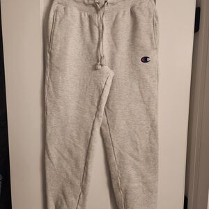 Champion Reverse Weave Gray Jogger Sweatpants